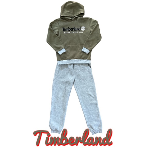 Timberland Other - Timberland Matching Set for Boys Size M-10. Fall Winter Clothes